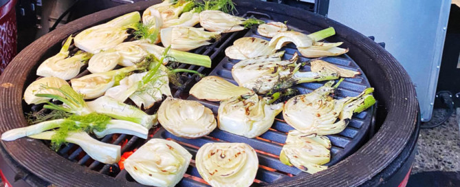 Grillkurs Frauen, Kamado Joe