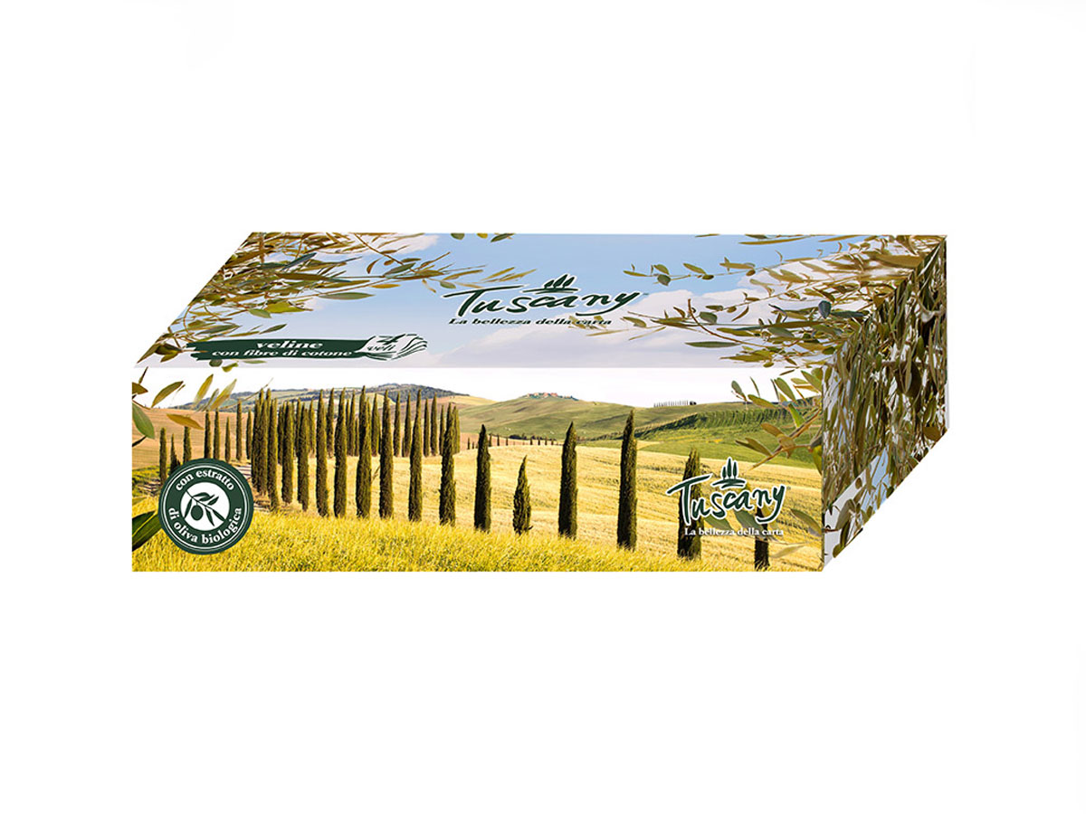 Tuscany Kosmetiktücher