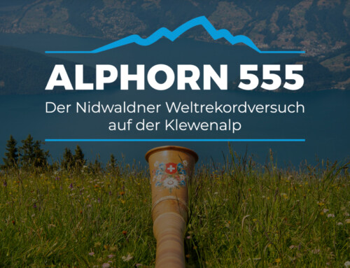 Offizieller Partner KlewenAlpFestival | ALPHORN 555